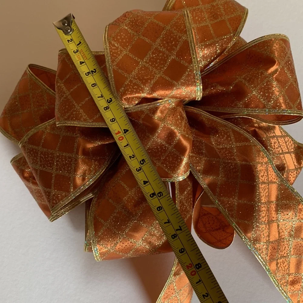 Hand crafted bow for wreaths, gifts, etc